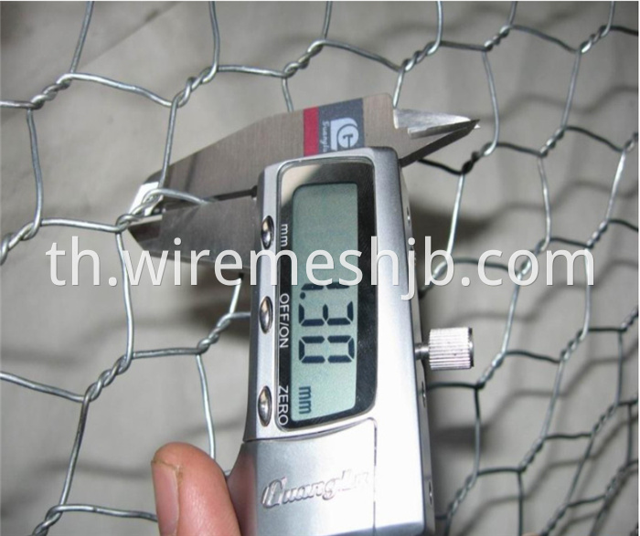 Galvanized Hexagonal Wire Netting